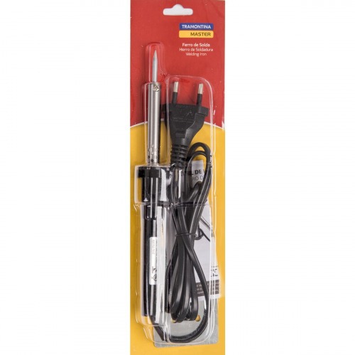 Ferro de solda 70 watts com empunhadura Plstica  220V