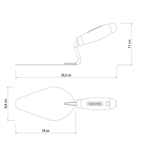 Colher de pedreiro 7