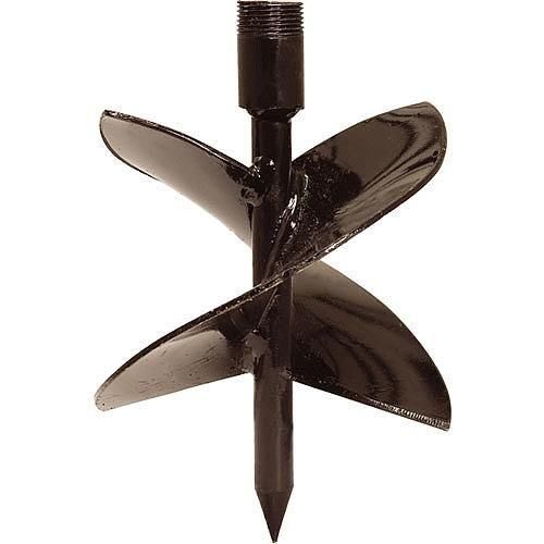 Trado perfurador de terra rosca de 3/4 Trado perfurador de terra rosca de 3/4