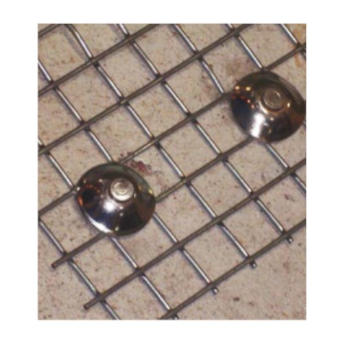 Tela amarra��o para alvenaria 7,5 x 50 cm com 150 pe�as