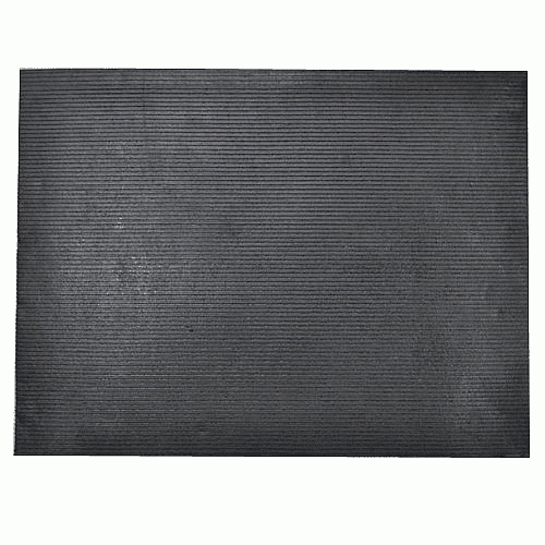 Manta de borracha maciça com espessura de 7,5 mm Manta de borracha maciça com espessura de 7,5 mm