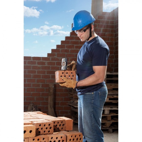 Marreta oitavada 2 kg com cabo de madeira