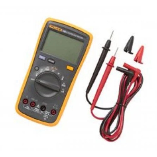 Multmetro digital porttil CAT II 1000 V 15B+