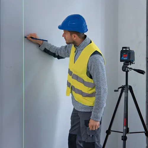 Nível a laser com 2 linhas verdes 360° alcance 10 metros - GLL 2-20 G