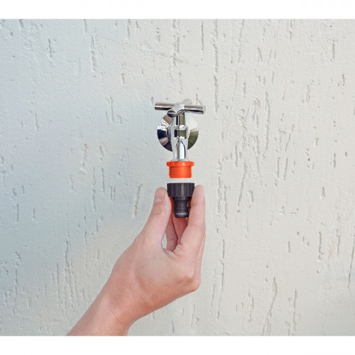 Adaptador plstico fmea rosca 3/4