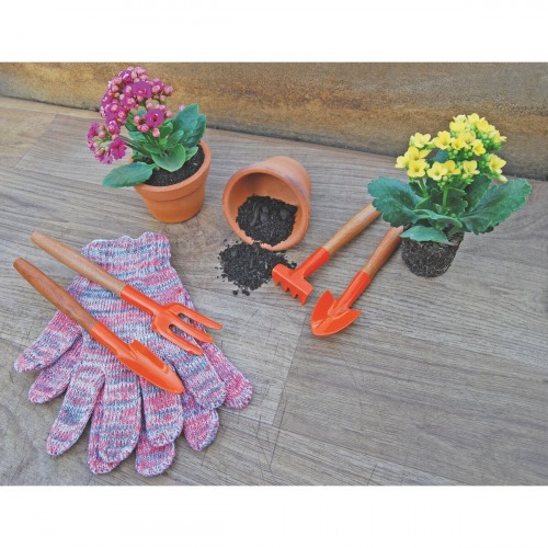 Kit para jardinagem 4 peas