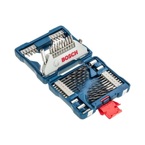 Jogo de brocas e pontas 43 peças com maleta - X-Line Jogo de brocas e pontas 43 peças com maleta - X-Line