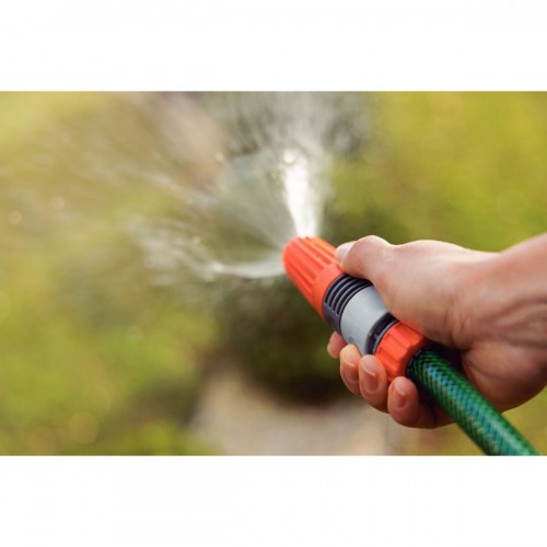 Engate rpido com aquastop para mangueira 1/2