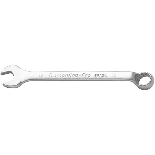 Chave combinada 8 mm aço cromo vanádio com cartela