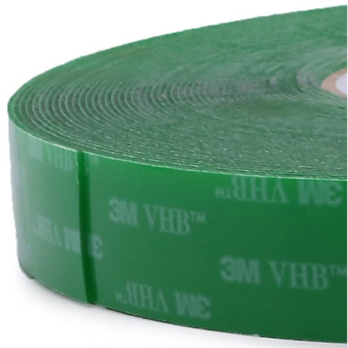 Fita dupla face VHB de adesivo transferível transparente 25 mm x 20 m - 4910 Fita dupla face VHB de adesivo transferível transparente 25 mm x 20 m - 4910