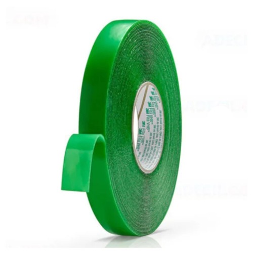 Fita dupla face VHB de adesivo transferível transparente 25 mm x 20 m - 4910 Fita dupla face VHB de adesivo transferível transparente 25 mm x 20 m - 4910