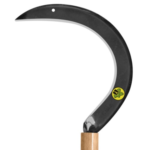 Foicinha para pasto com cabo de madeira