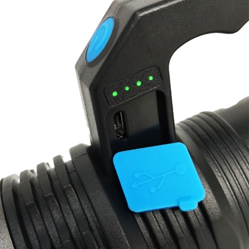 Lanterna recarreg�vel 10 LEDs - LA-10  110V/220V