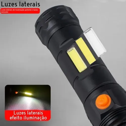 Lanterna recarregável LED USB - LA-7