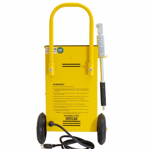 Repuxador elétrico analógico 19 kva com protetor de bateria Spotcar 865E  220V Repuxador elétrico analógico 19 kva com protetor de bateria Spotcar 865E  220V