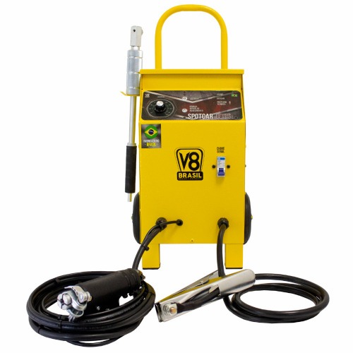 Repuxador elétrico analógico 19 kva com protetor de bateria Spotcar 865E  220V Repuxador elétrico analógico 19 kva com protetor de bateria Spotcar 865E  220V