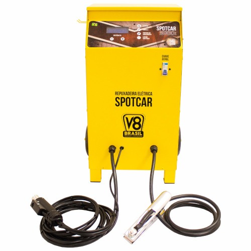 Repuxador elétrico digital 23 kva com protetor de bateria Spotcar 3000E  220V Repuxador elétrico digital 23 kva com protetor de bateria Spotcar 3000E  220V