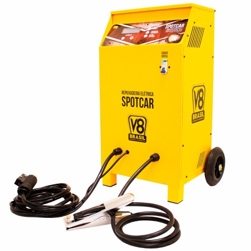 Repuxador elétrico digital 23 kva com protetor de bateria Spotcar 3000E  220V Repuxador elétrico digital 23 kva com protetor de bateria Spotcar 3000E  220V