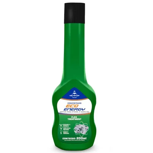 Aditivo de combustível para veículos flex 200 ml Tecmotor