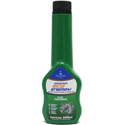 Aditivo de combustível para veículos flex 200 ml Tecmotor