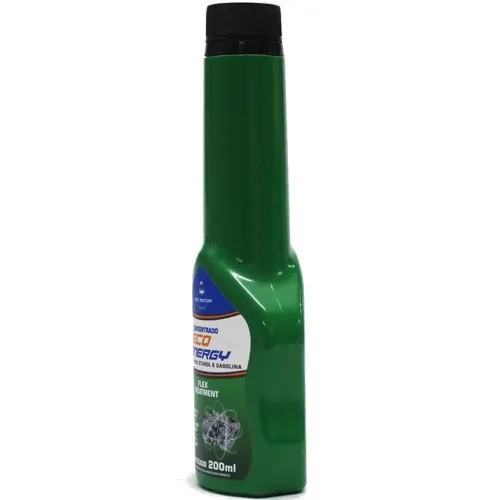 Aditivo de combustível para veículos flex 200 ml Tecmotor