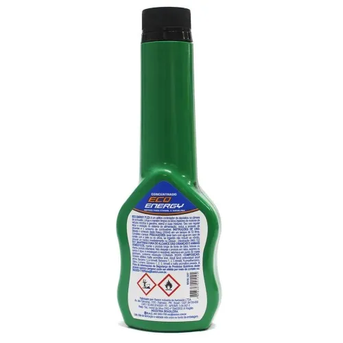Aditivo de combustível para veículos flex 200 ml Tecmotor