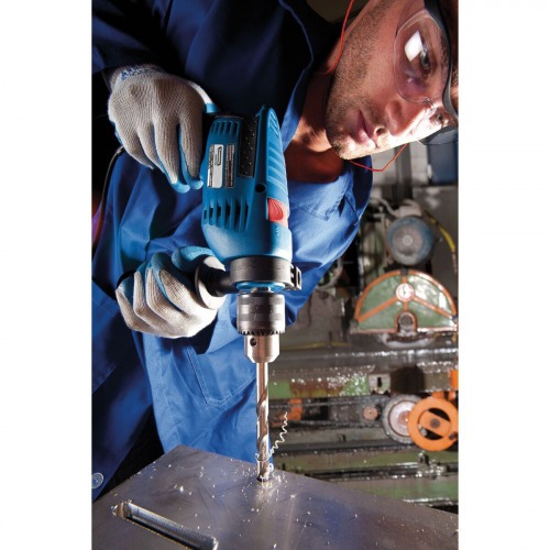 Broca de a�o r�pido para metal 6,0 mm DIN 338 