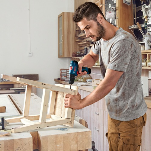 Combo Furadeira Parafusadeira de impacto GSB 120-LI + Chave de impacto GDR 120-LI 110V/220V Combo Furadeira Parafusadeira de impacto GSB 120-LI + Chave de impacto GDR 120-LI 110V/220V