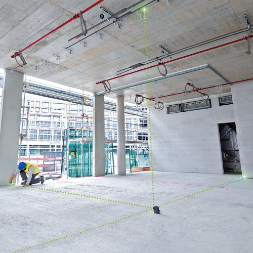 Nvel a laser verde 5 pontos alcance 30 metros -  GPL 5 G