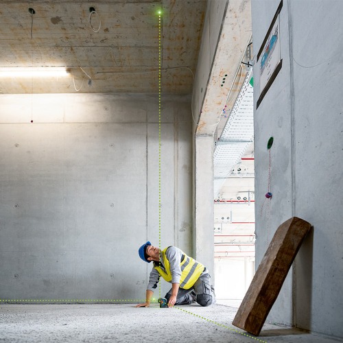 Nvel a laser verde 5 pontos alcance 30 metros -  GPL 5 G