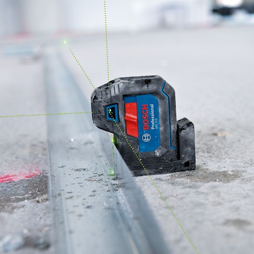 Nvel a laser verde 5 pontos alcance 30 metros -  GPL 5 G