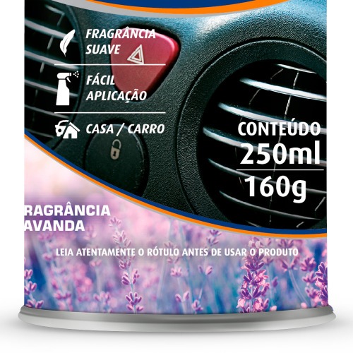 Limpa ar condicionado granada 250 ml - Lavanda