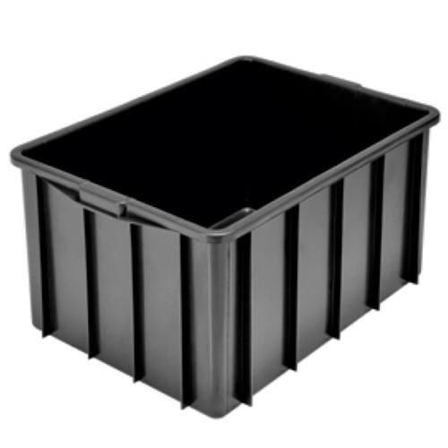Caixa plástica 38L 54 x 36 x 27,5 cm sem tampa Caixa plástica 38L 54 x 36 x 27,5 cm sem tampa