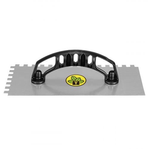 Desempenadeira em ao dentada cabo plstico