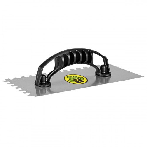 Desempenadeira em ao dentada cabo plstico