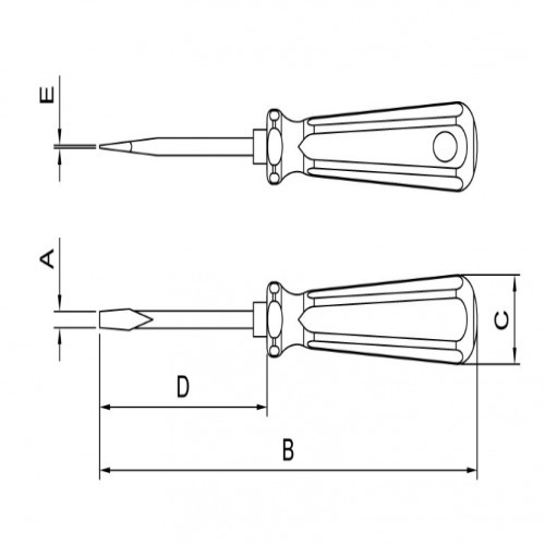 Espátula rígida 10 cm em aço com cabo de madeira Espátula rígida 10 cm em aço com cabo de madeira