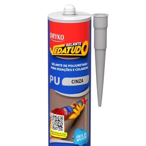 Kit 2 Adesivo selante PU cartucho 400 ml - VEDATUDO
