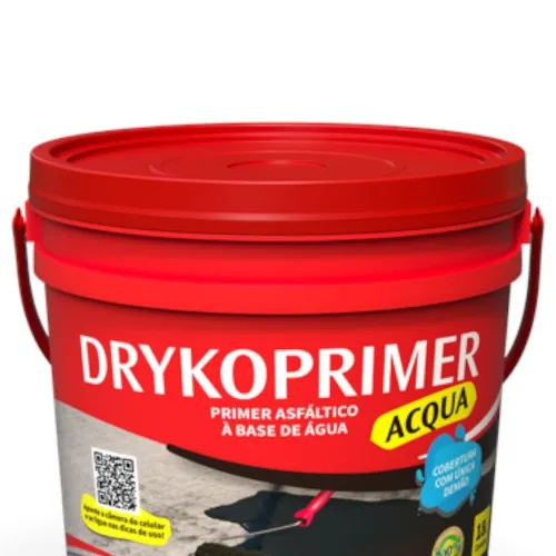 Primer asfáltico 18l para mantas e fitas asfálticas - DrykoPrimer