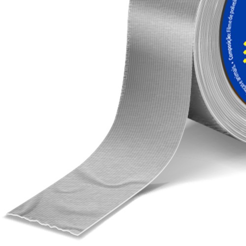 Fita adesiva 44 mm x 25 m - Silver tape Vedatudo Fita adesiva 44 mm x 25 m - Silver tape Vedatudo
