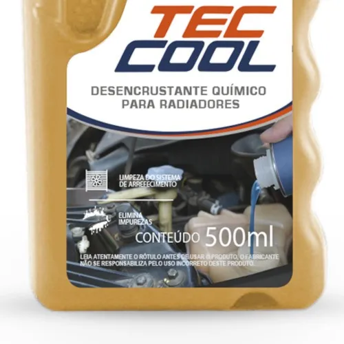 Limpa radiador 500 ml