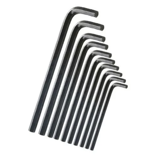 Jogo de chaves allen longa 3 a 14 mm com 10 peças - 42 L