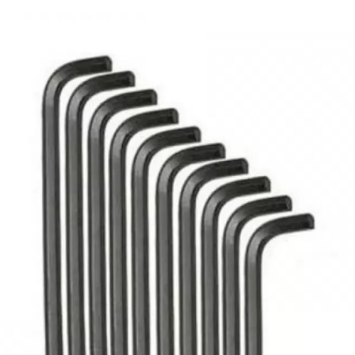 Jogo de chaves allen longa 3 a 14 mm com 10 pe�as - 42 L