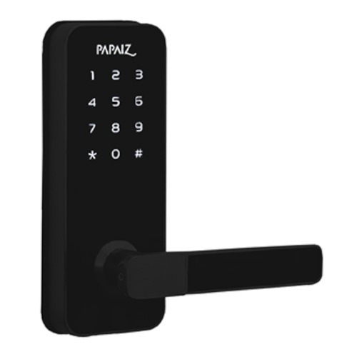 Fechadura digital de embutir com senha e cartão Smart lock - SL100 Fechadura digital de embutir com senha e cartão Smart lock - SL100