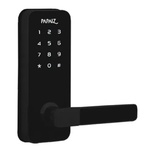 Fechadura digital de embutir com senha e cartão Smart lock - SL100