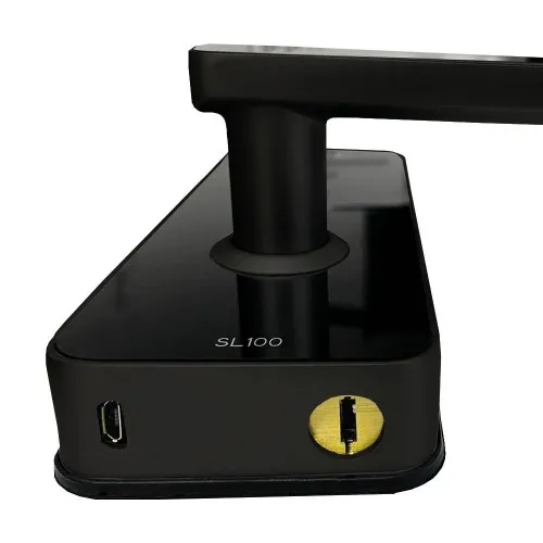 Fechadura digital de embutir com senha e cartão Smart lock - SL100
