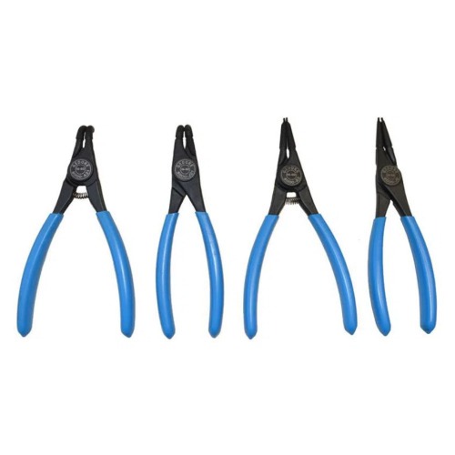 Jogo de alicates para anéis internos e externos C 8000 A Jogo de alicates para anéis internos e externos C 8000 A