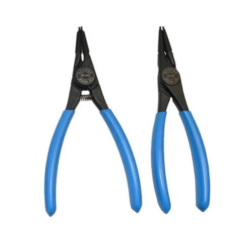 Jogo de alicates para anéis internos e externos C 8000 A Jogo de alicates para anéis internos e externos C 8000 A