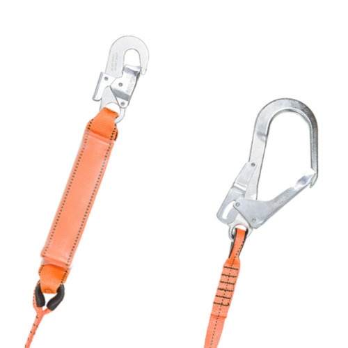 Talabarte de segurana simples 140 cm com absorvedor de energia