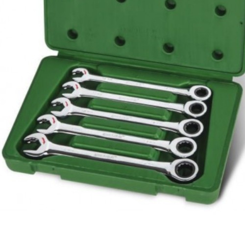 Jogo de chave combinada com catraca 10 a 14 mm 5 peças - Speedy Jogo de chave combinada com catraca 10 a 14 mm 5 peças - Speedy