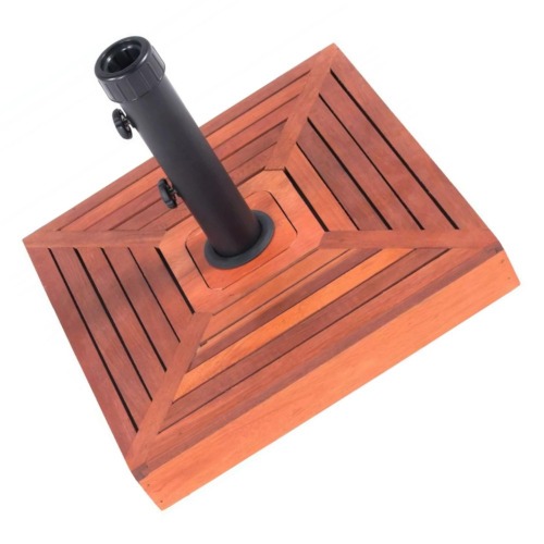 Base para guarda-sol e ombrelone com revestimento em madeira 25 kg Base para guarda-sol e ombrelone com revestimento em madeira 25 kg